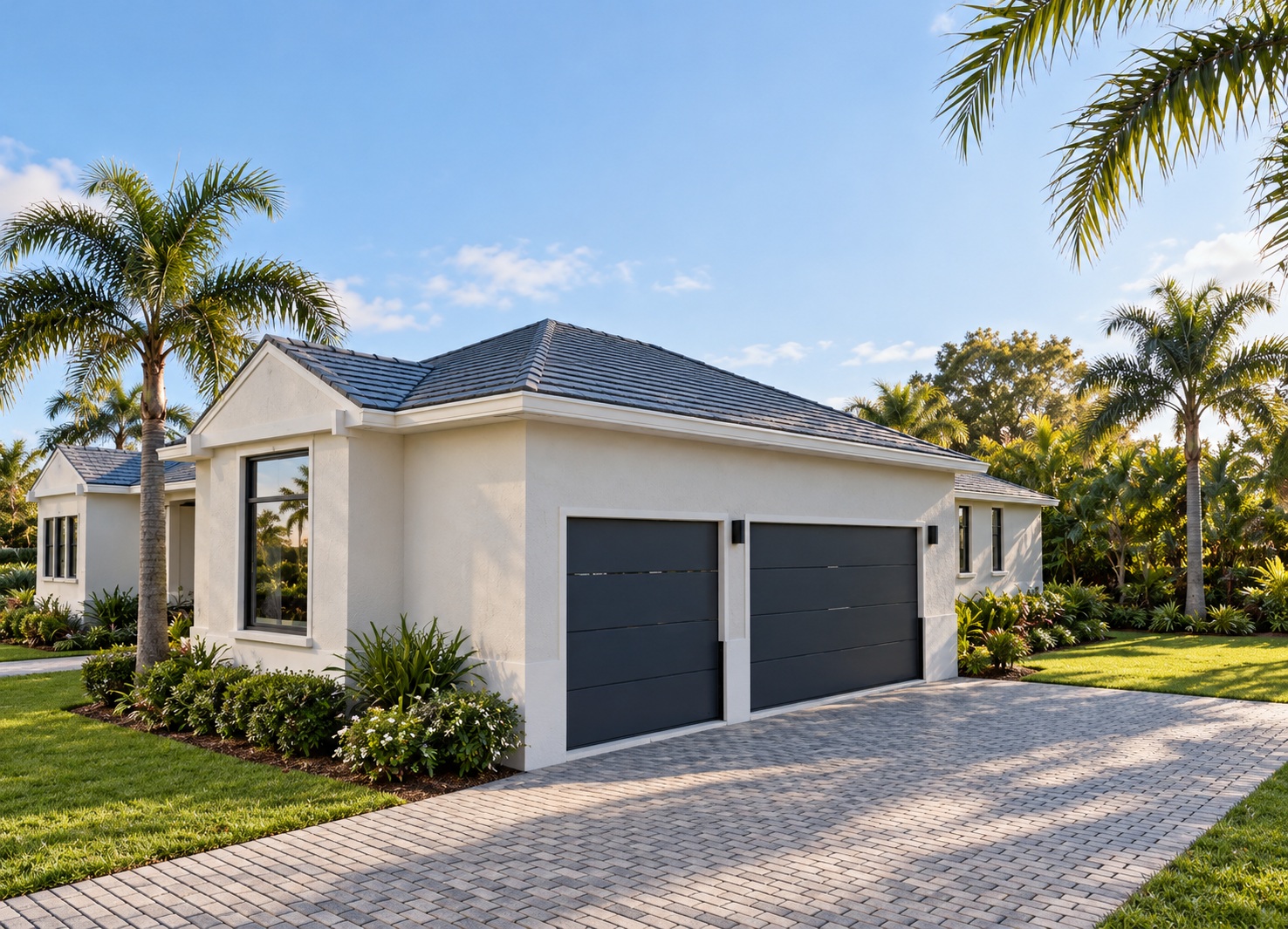 Modelo 7 · Garage con acceso lateral