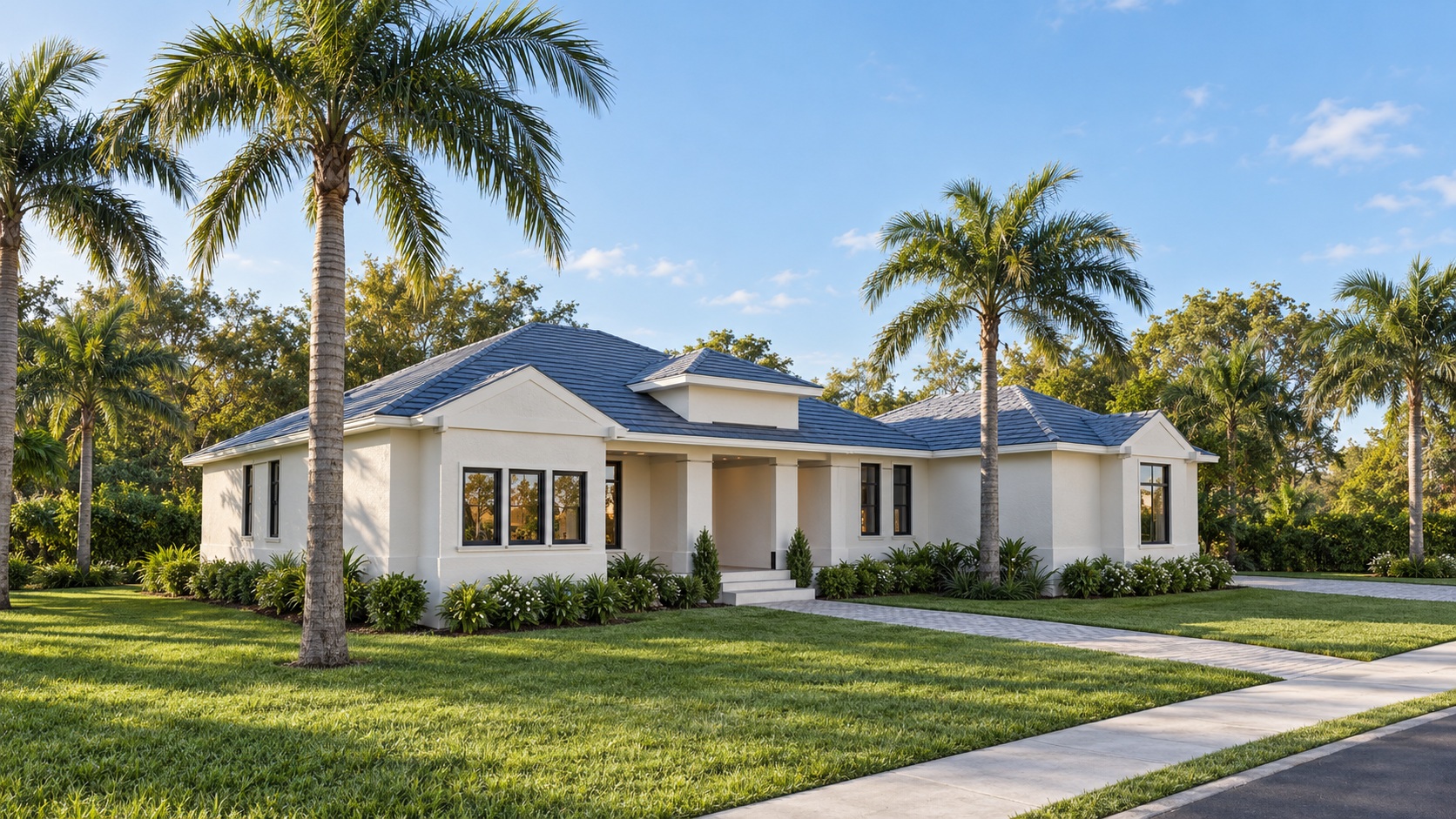Casa construida por Quality Premier Homes